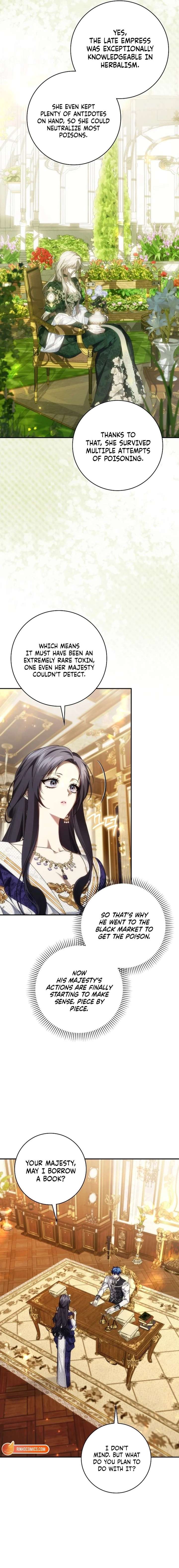 Don’t pick up the trash you threw away Chapter 123 - Page 10