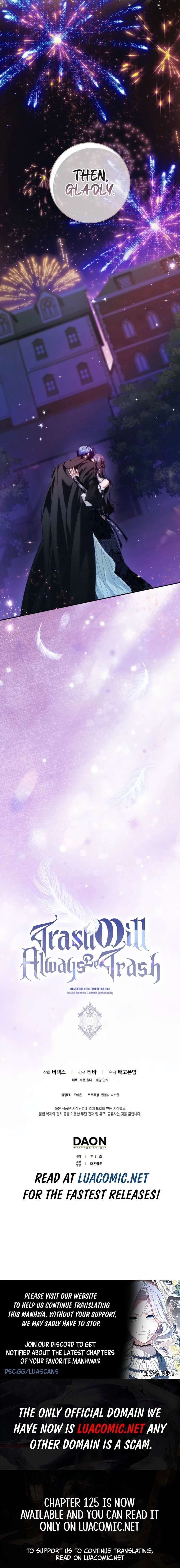 Don’t pick up the trash you threw away Chapter 124 - Page 19