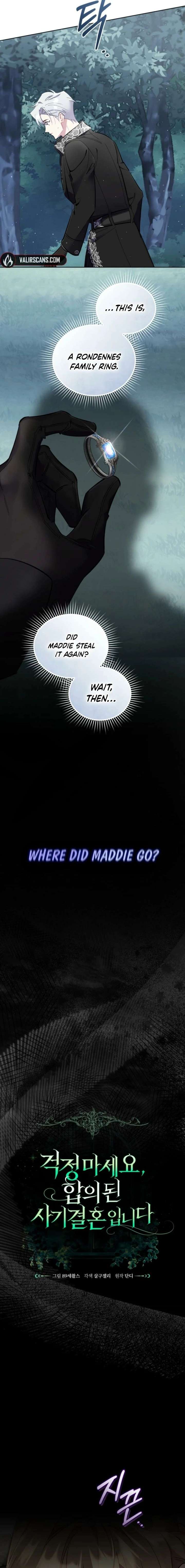 Don’t Worry, We Both Agreed to this Fraudulent Marriage Chapter 52 - Page 6