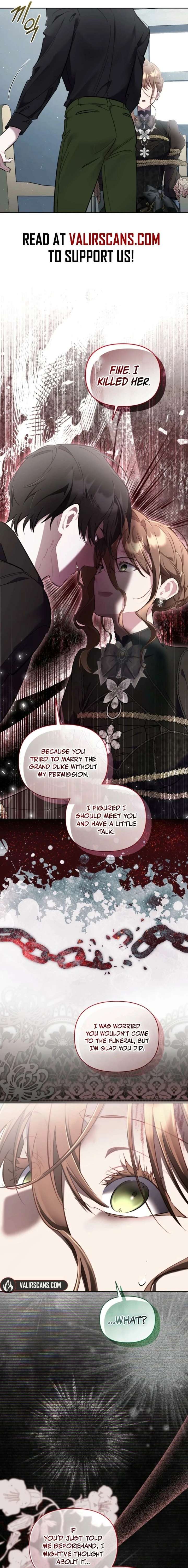 Don’t Worry, We Both Agreed to this Fraudulent Marriage Chapter 52 - Page 21