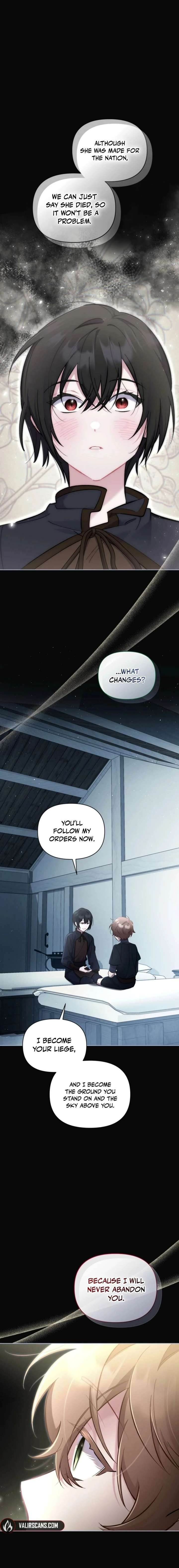 Don’t Worry, We Both Agreed to this Fraudulent Marriage Chapter 54 - Page 7