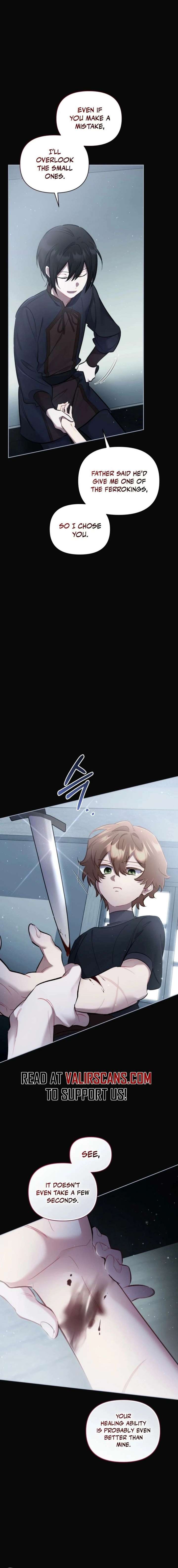 Don’t Worry, We Both Agreed to this Fraudulent Marriage Chapter 54 - Page 8