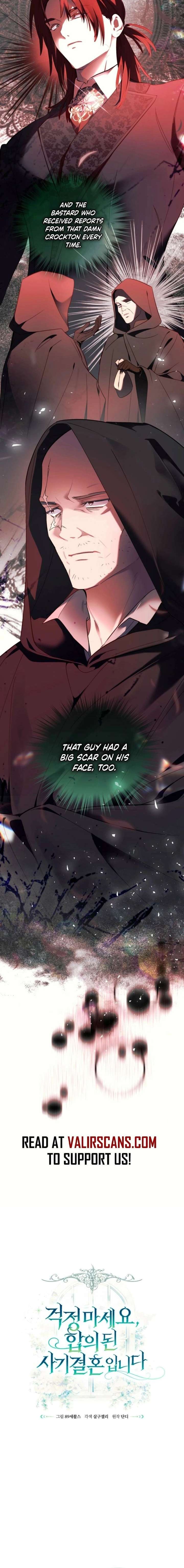 Don’t Worry, We Both Agreed to this Fraudulent Marriage Chapter 57 - Page 8