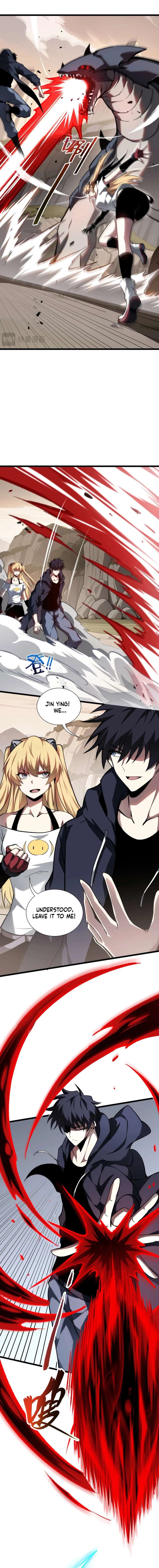 Doomsday Arrival: Evolution Into the Crimson King Chapter 35 - Page 5