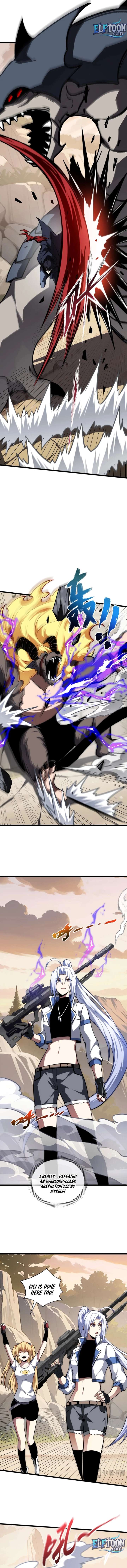 Doomsday Arrival: Evolution Into the Crimson King Chapter 35 - Page 9