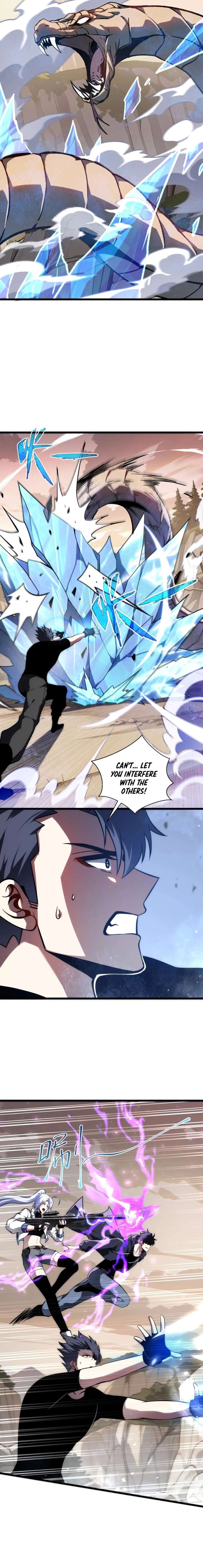 Doomsday Arrival: Evolution Into the Crimson King Chapter 35 - Page 10