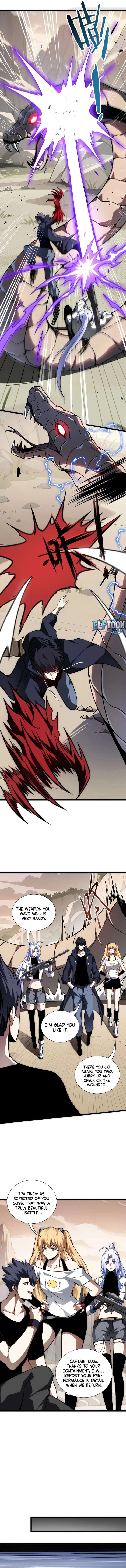 Doomsday Arrival: Evolution Into the Crimson King Chapter 35 - Page 11