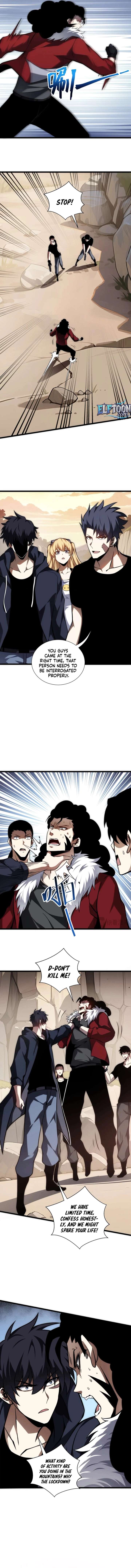 Doomsday Arrival: Evolution Into the Crimson King Chapter 35 - Page 12