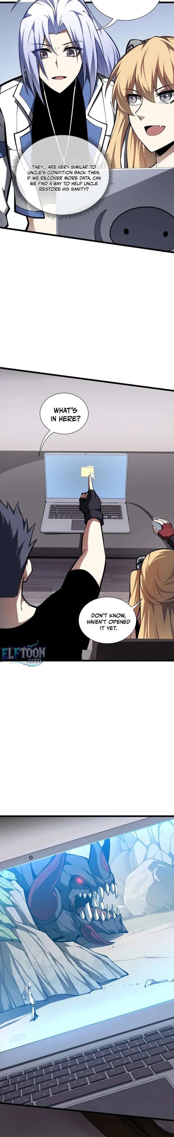 Doomsday Arrival: Evolution Into the Crimson King Chapter 37 - Page 4