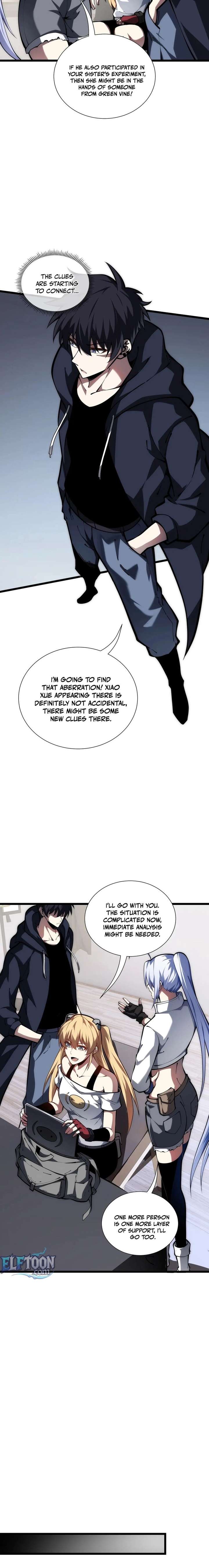 Doomsday Arrival: Evolution Into the Crimson King Chapter 37 - Page 8