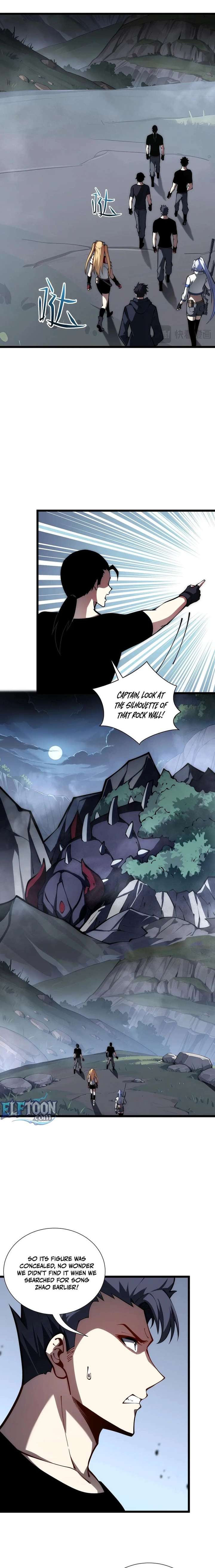 Doomsday Arrival: Evolution Into the Crimson King Chapter 37 - Page 9