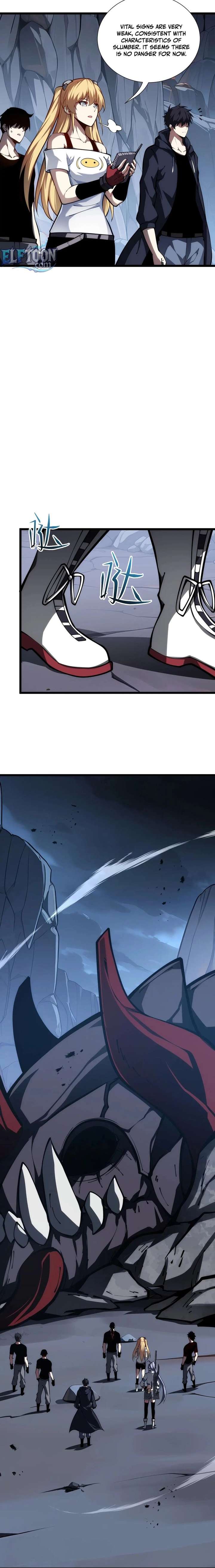 Doomsday Arrival: Evolution Into the Crimson King Chapter 37 - Page 10