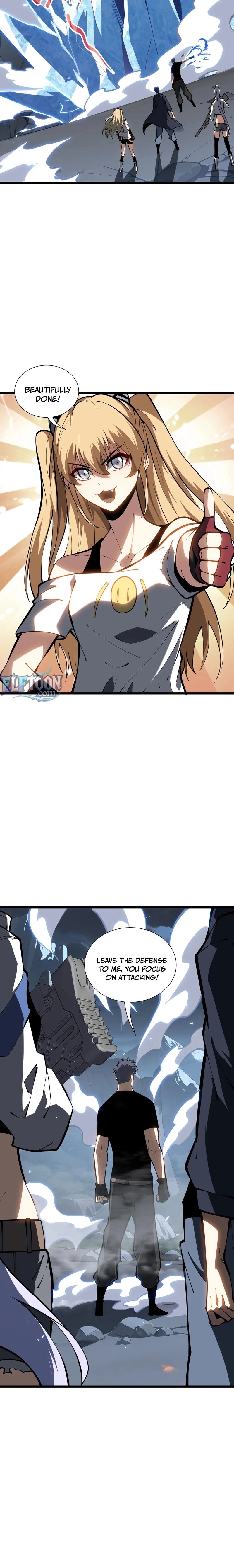 Doomsday Arrival: Evolution Into the Crimson King Chapter 38 - Page 4