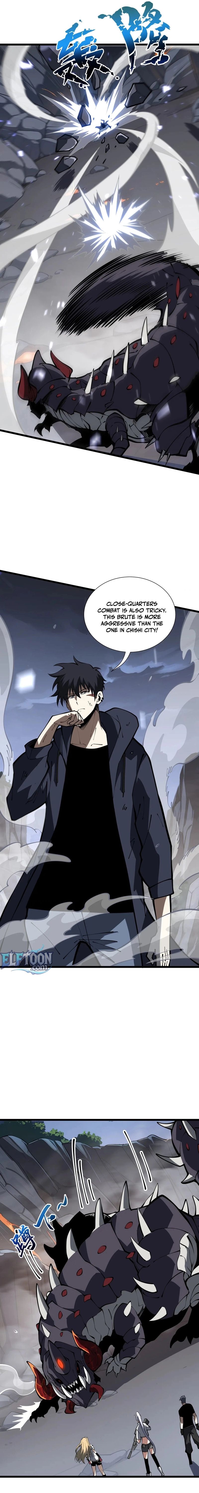 Doomsday Arrival: Evolution Into the Crimson King Chapter 38 - Page 9