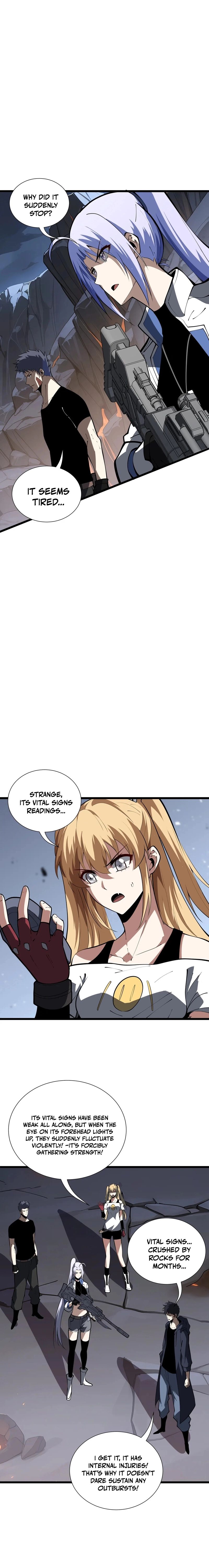 Doomsday Arrival: Evolution Into the Crimson King Chapter 38 - Page 10