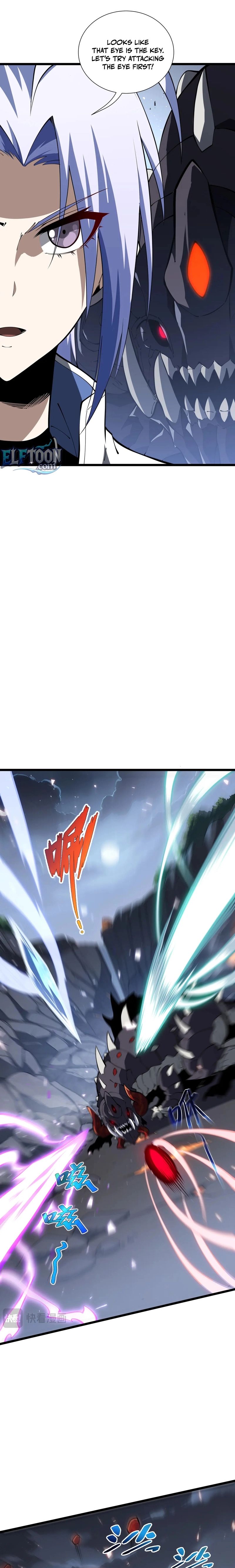 Doomsday Arrival: Evolution Into the Crimson King Chapter 38 - Page 11