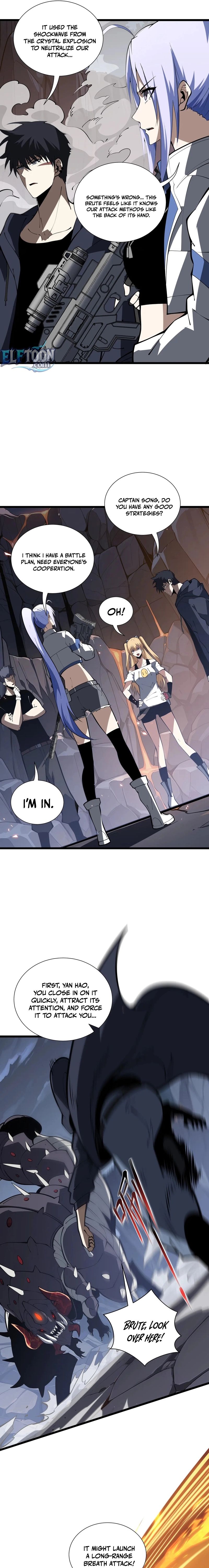 Doomsday Arrival: Evolution Into the Crimson King Chapter 38 - Page 13