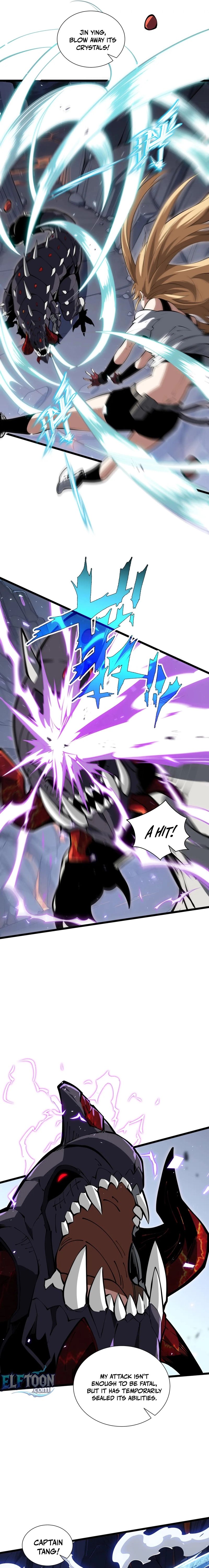 Doomsday Arrival: Evolution Into the Crimson King Chapter 38 - Page 17