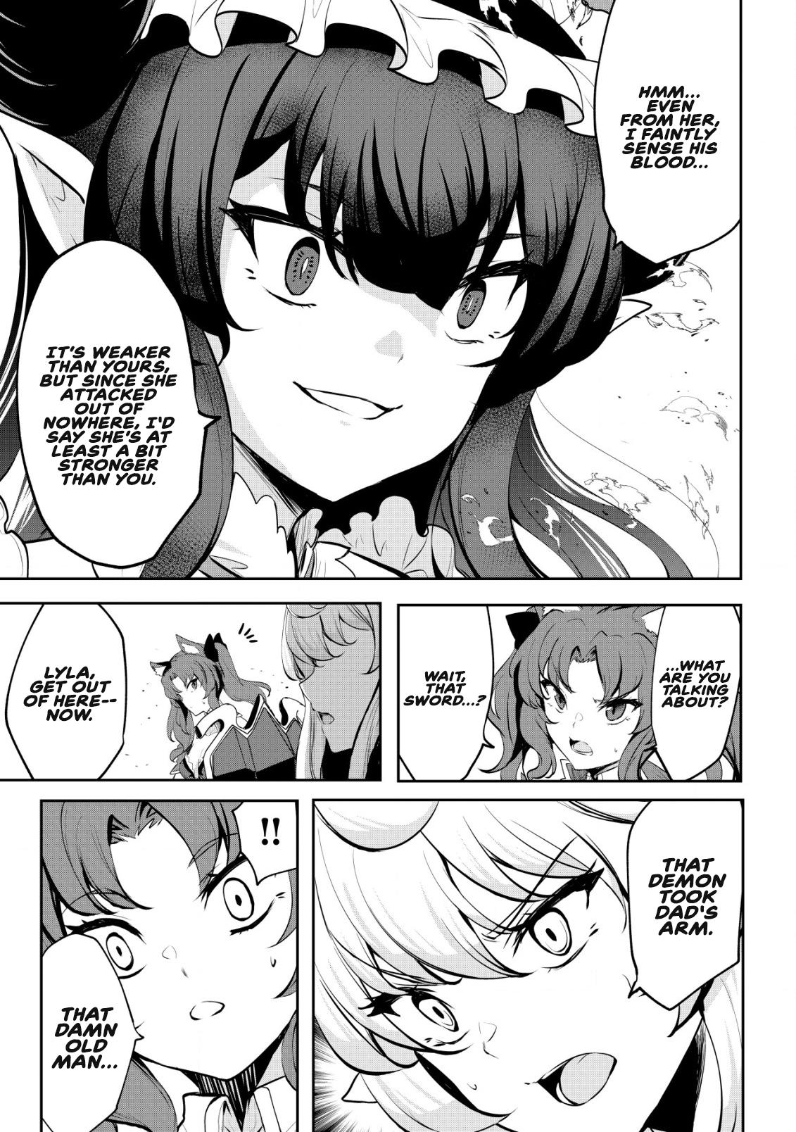 Dore dake Doryoku Shite mo Mannen Level 0 no Ore wa Tsuihou Sareta Chapter 10 - Page 4