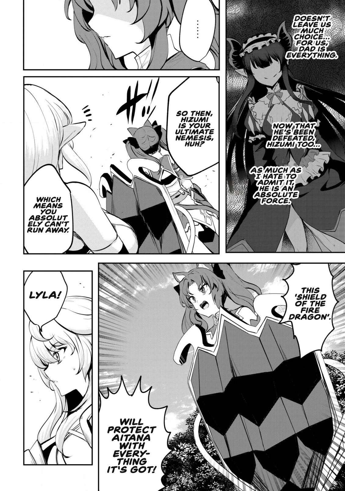 Dore dake Doryoku Shite mo Mannen Level 0 no Ore wa Tsuihou Sareta Chapter 10 - Page 5