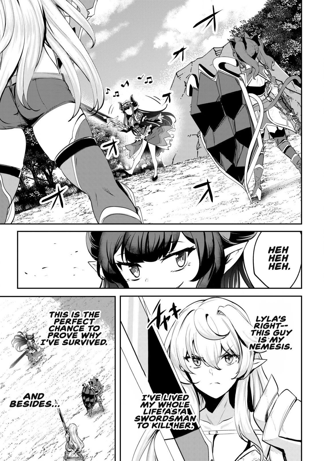 Dore dake Doryoku Shite mo Mannen Level 0 no Ore wa Tsuihou Sareta Chapter 10 - Page 6