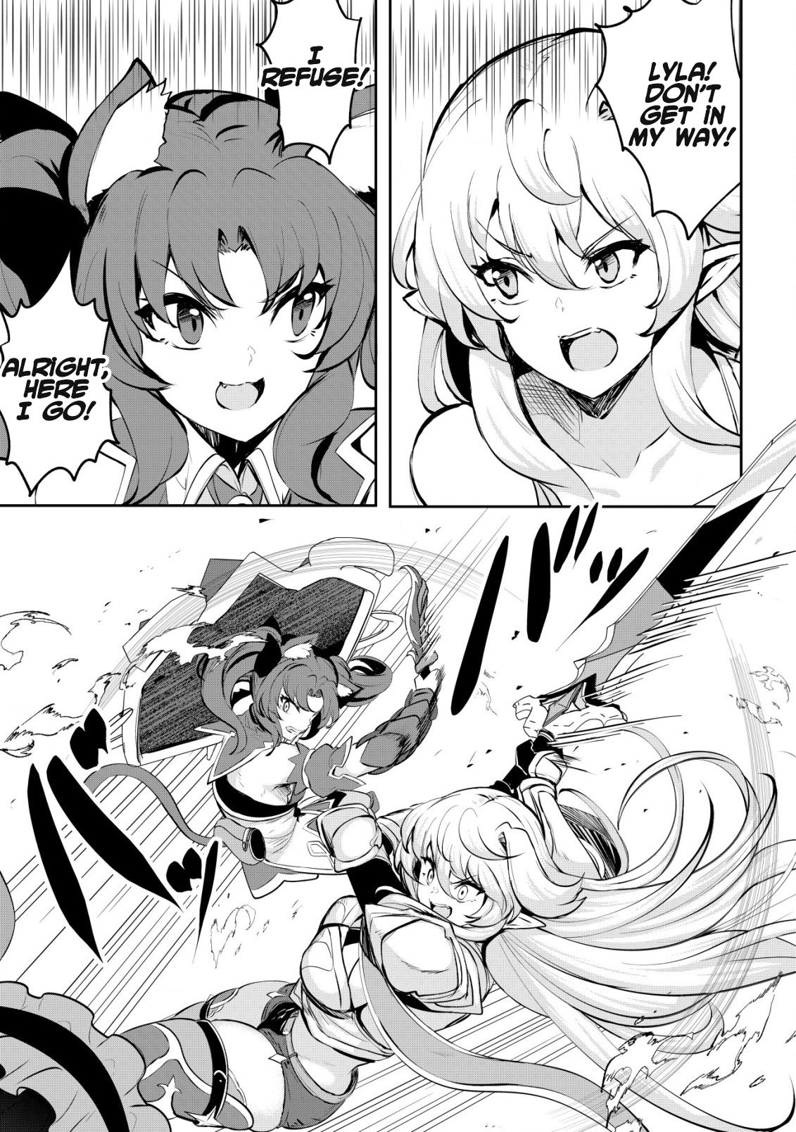 Dore dake Doryoku Shite mo Mannen Level 0 no Ore wa Tsuihou Sareta Chapter 10 - Page 8