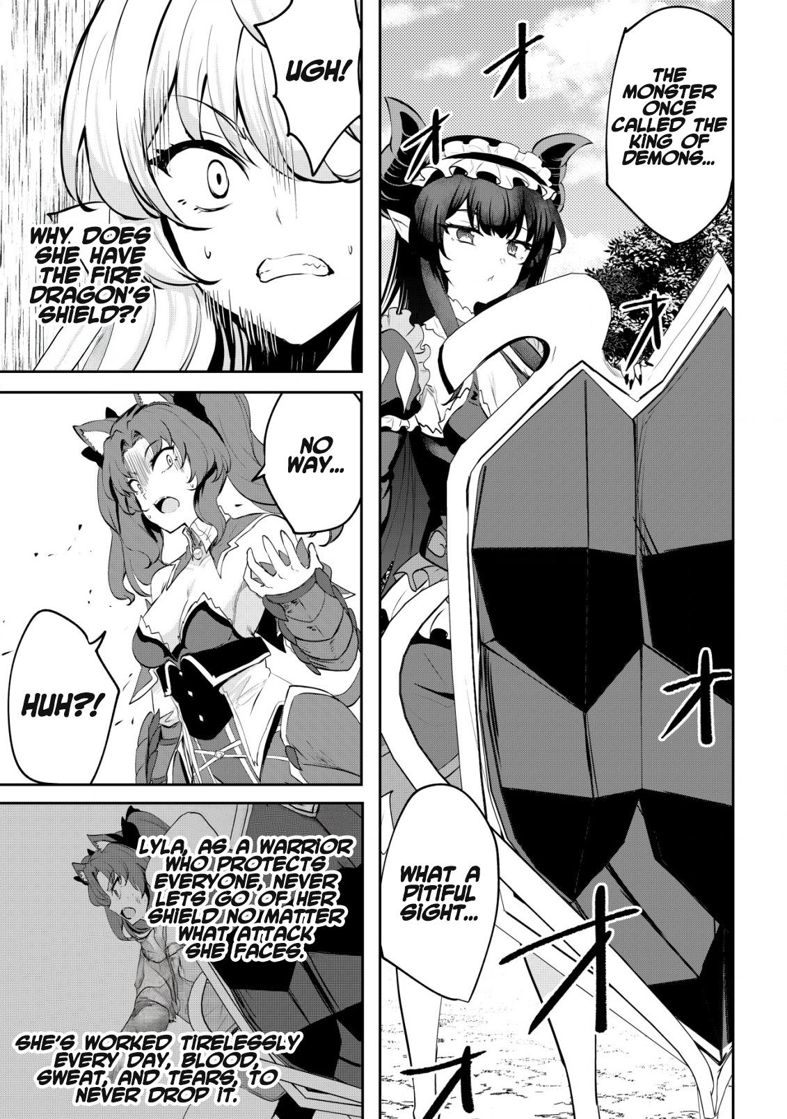 Dore dake Doryoku Shite mo Mannen Level 0 no Ore wa Tsuihou Sareta Chapter 10 - Page 12