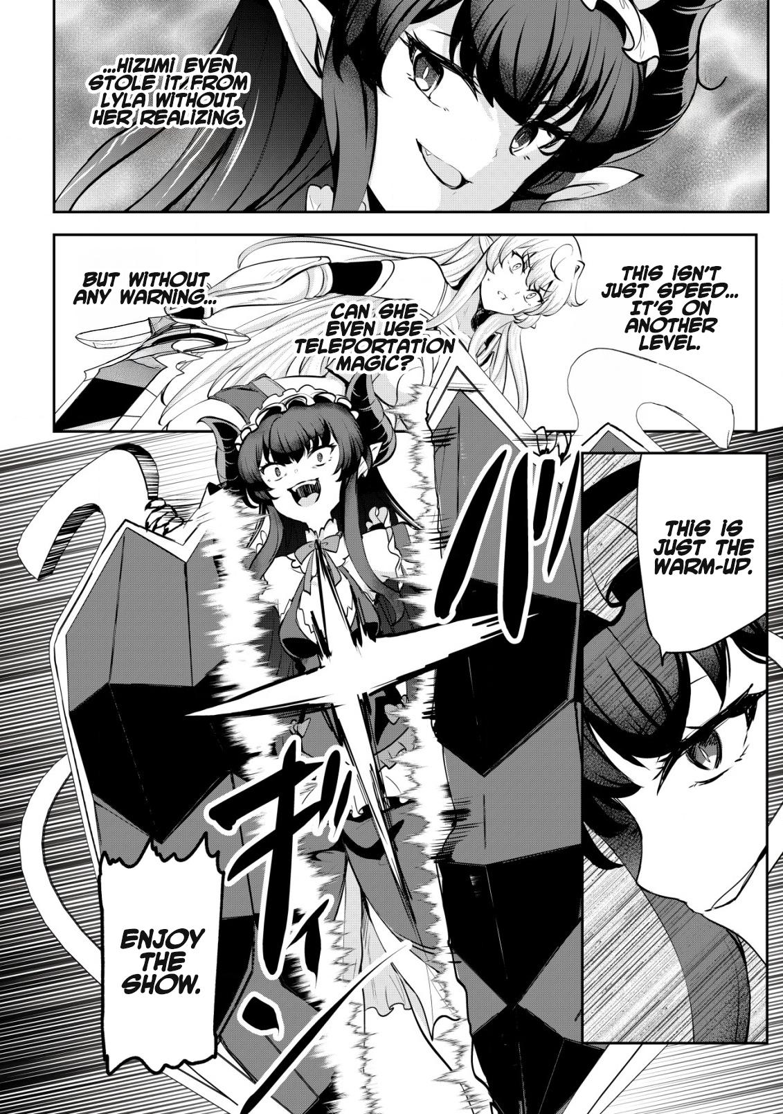 Dore dake Doryoku Shite mo Mannen Level 0 no Ore wa Tsuihou Sareta Chapter 10 - Page 13