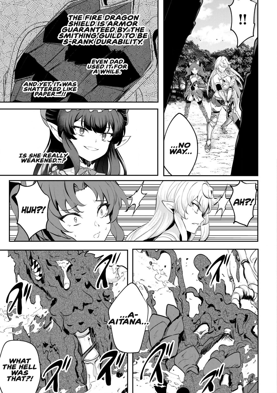 Dore dake Doryoku Shite mo Mannen Level 0 no Ore wa Tsuihou Sareta Chapter 10 - Page 14