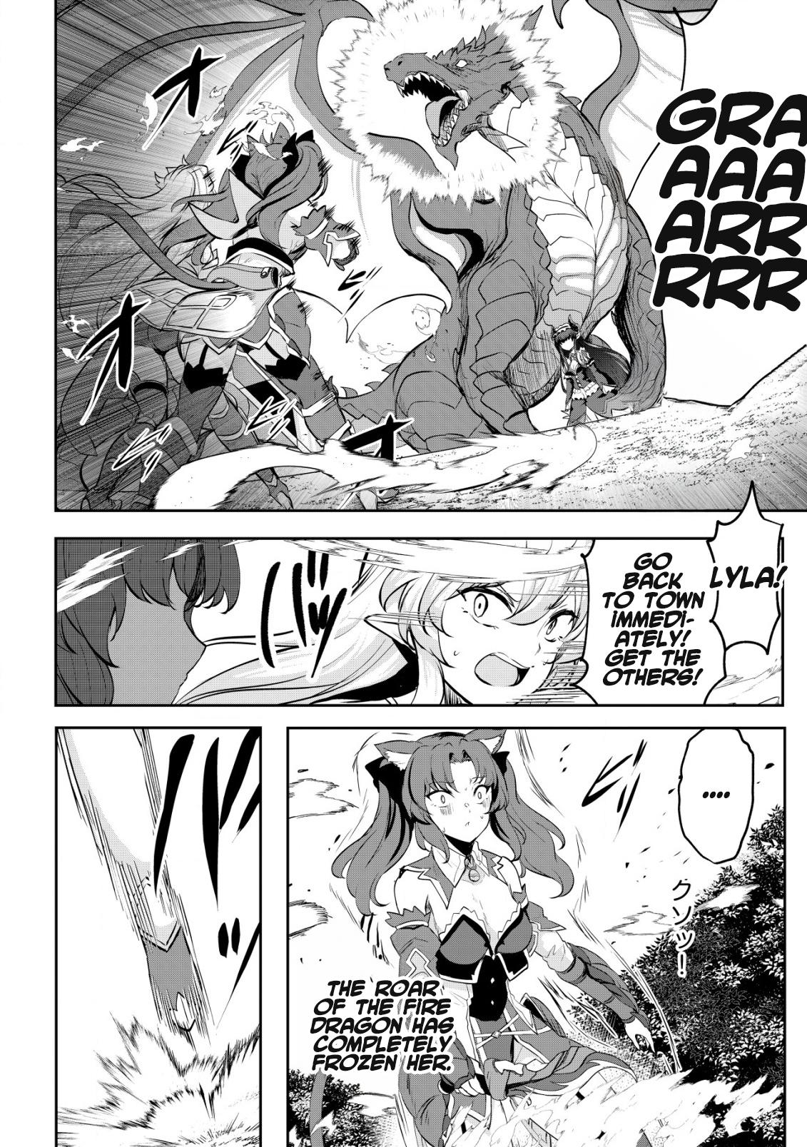 Dore dake Doryoku Shite mo Mannen Level 0 no Ore wa Tsuihou Sareta Chapter 10 - Page 16