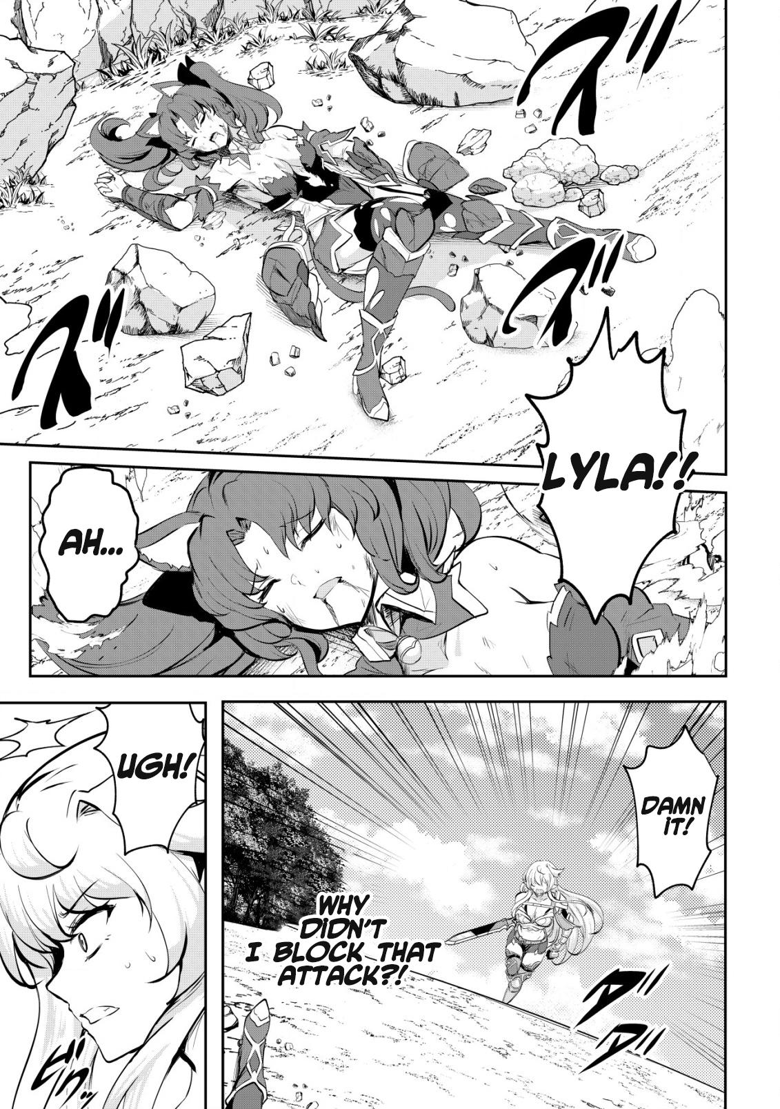 Dore dake Doryoku Shite mo Mannen Level 0 no Ore wa Tsuihou Sareta Chapter 10 - Page 19