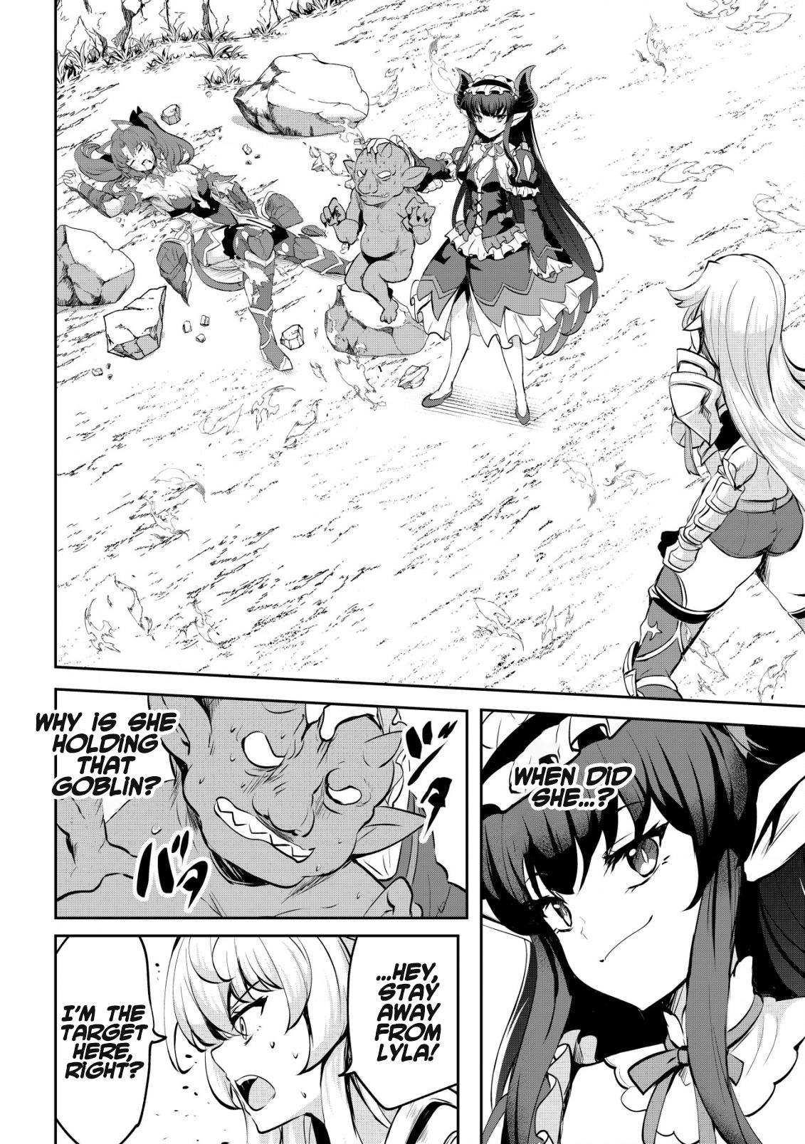 Dore dake Doryoku Shite mo Mannen Level 0 no Ore wa Tsuihou Sareta Chapter 10 - Page 20