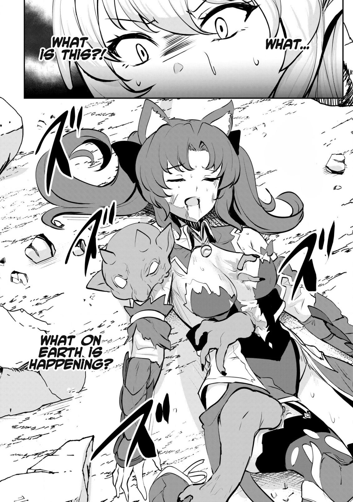 Dore dake Doryoku Shite mo Mannen Level 0 no Ore wa Tsuihou Sareta Chapter 10 - Page 22