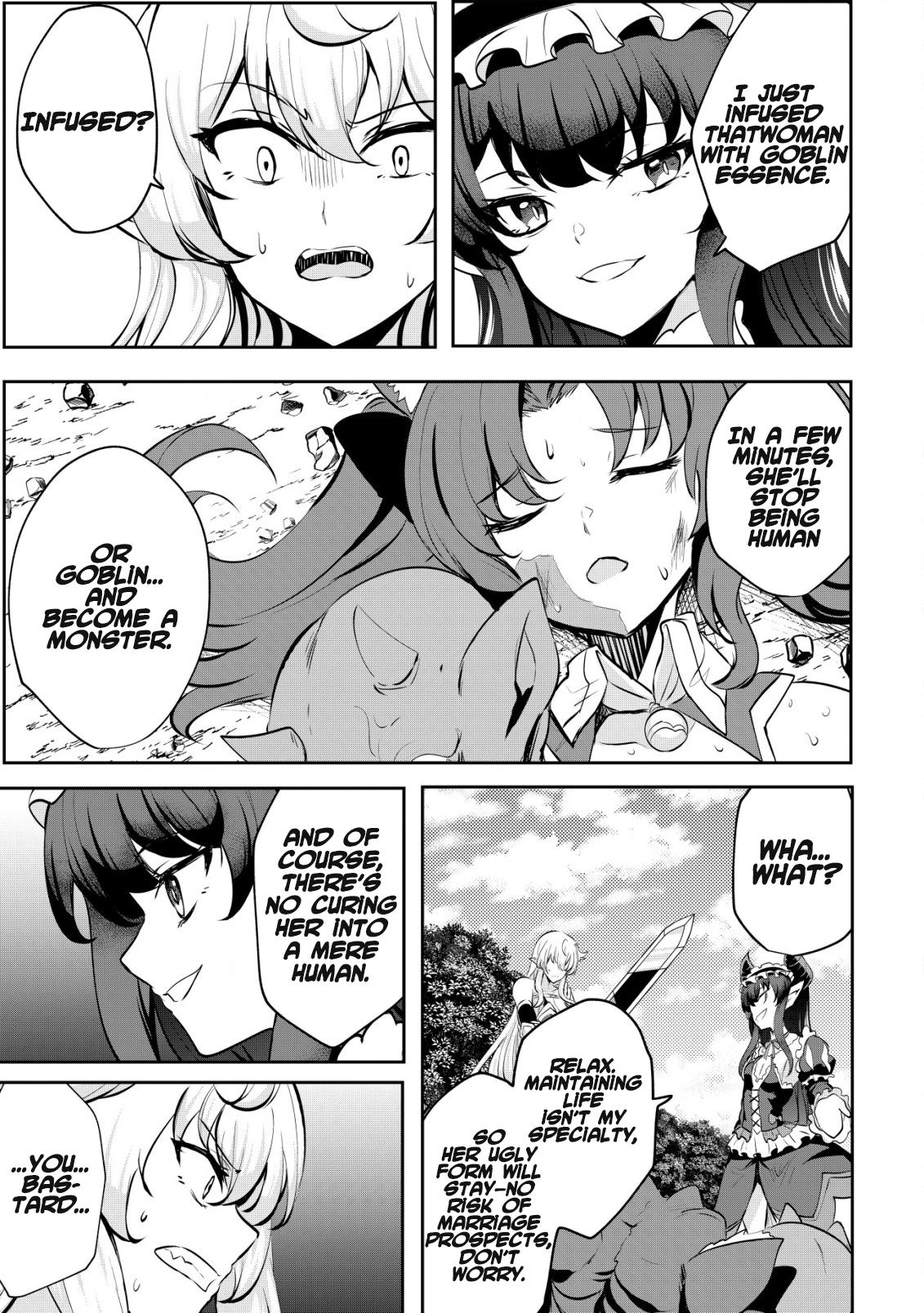 Dore dake Doryoku Shite mo Mannen Level 0 no Ore wa Tsuihou Sareta Chapter 10 - Page 23