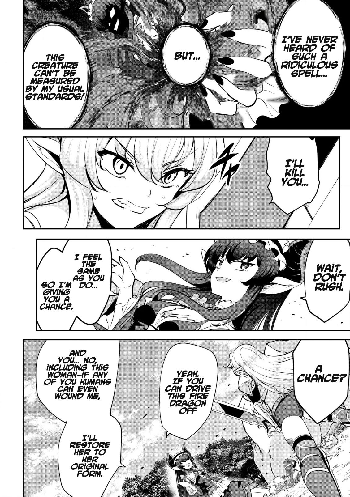 Dore dake Doryoku Shite mo Mannen Level 0 no Ore wa Tsuihou Sareta Chapter 10 - Page 24