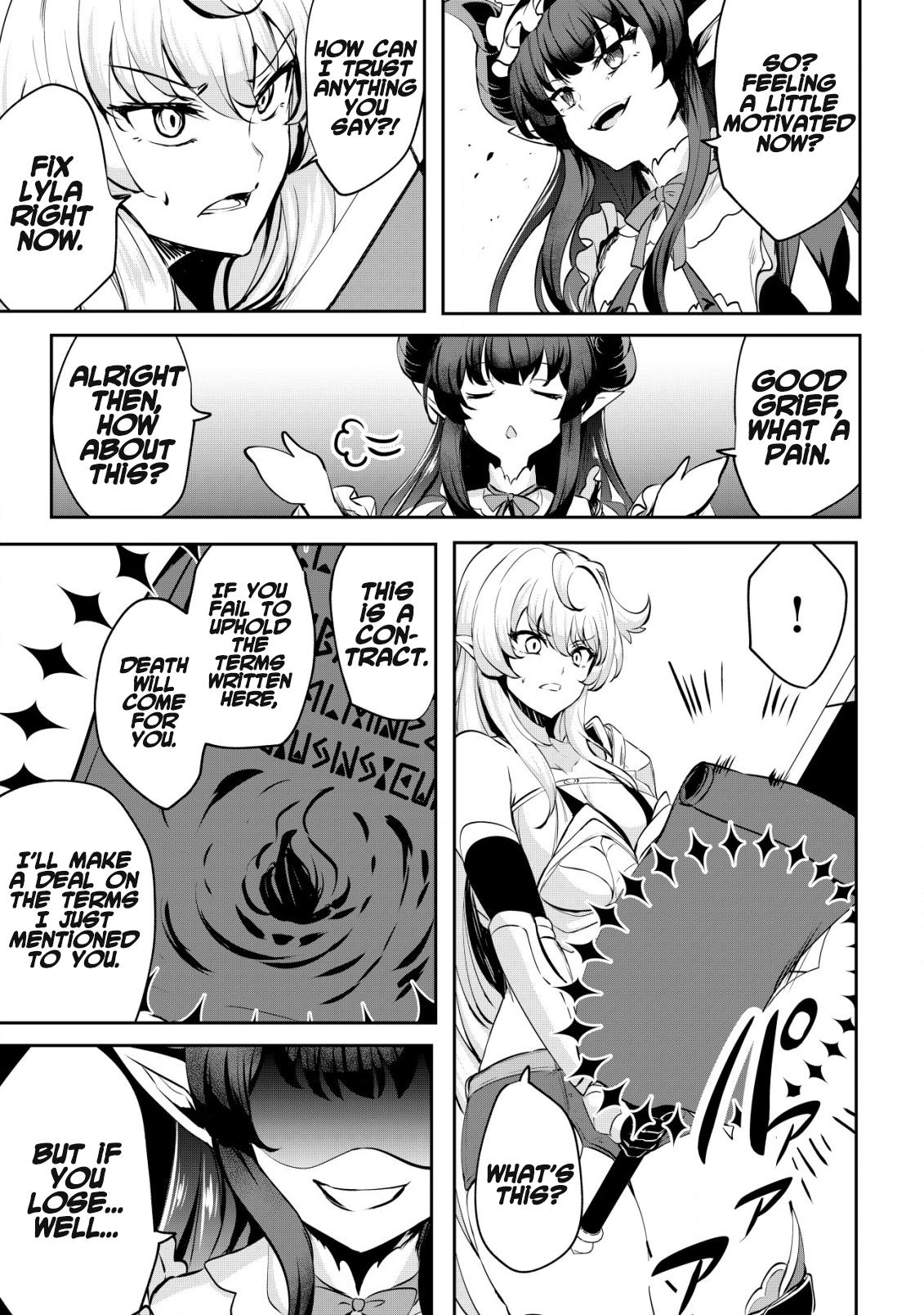 Dore dake Doryoku Shite mo Mannen Level 0 no Ore wa Tsuihou Sareta Chapter 10 - Page 25