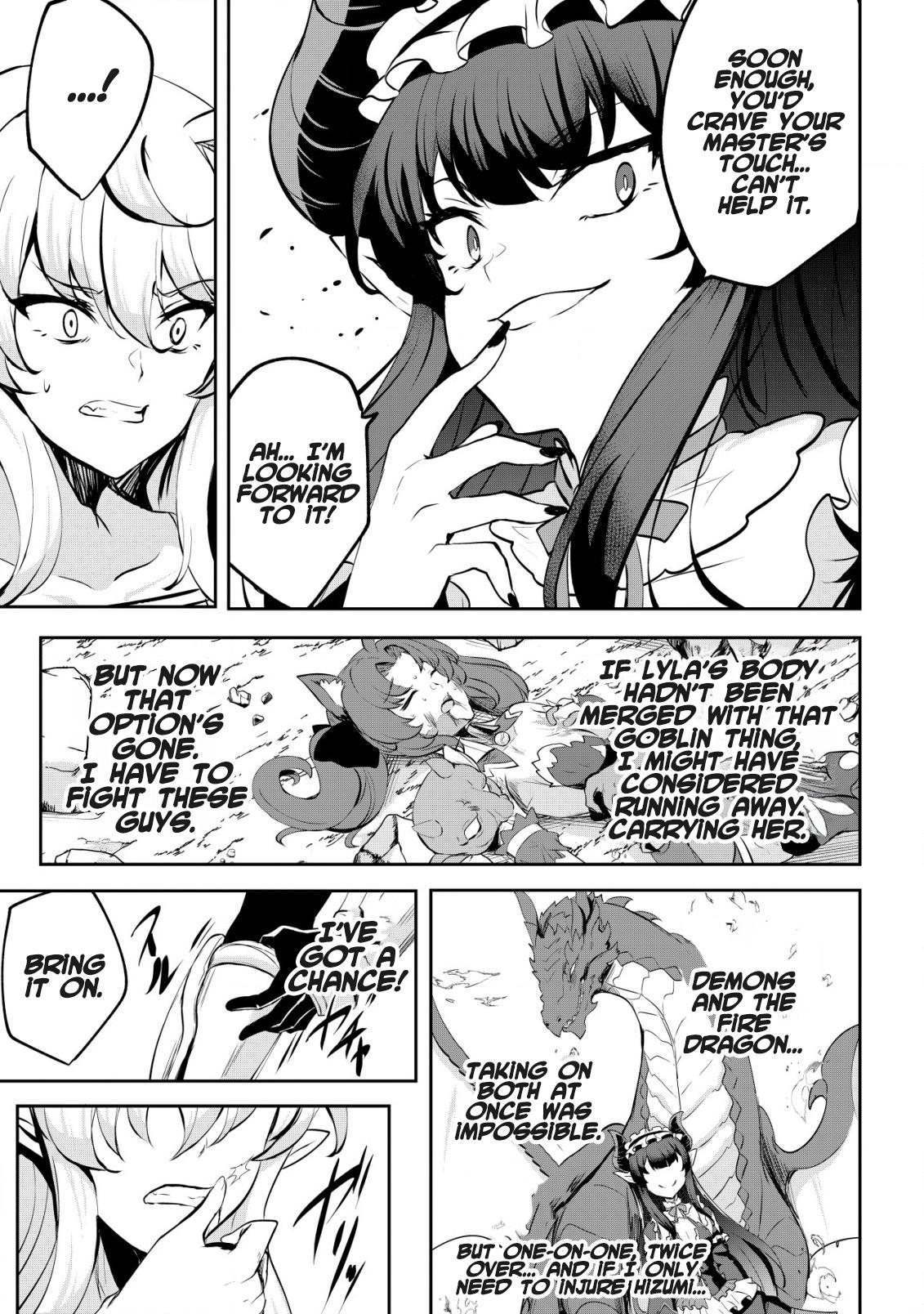 Dore dake Doryoku Shite mo Mannen Level 0 no Ore wa Tsuihou Sareta Chapter 10 - Page 27