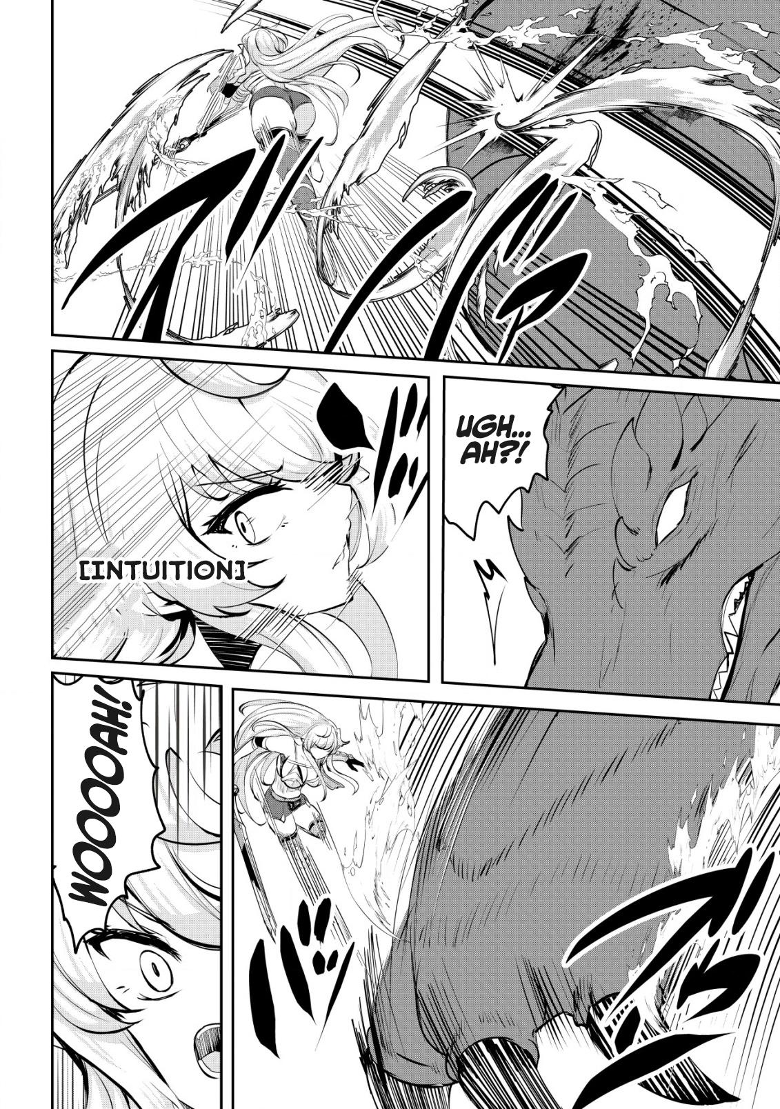 Dore dake Doryoku Shite mo Mannen Level 0 no Ore wa Tsuihou Sareta Chapter 10 - Page 30