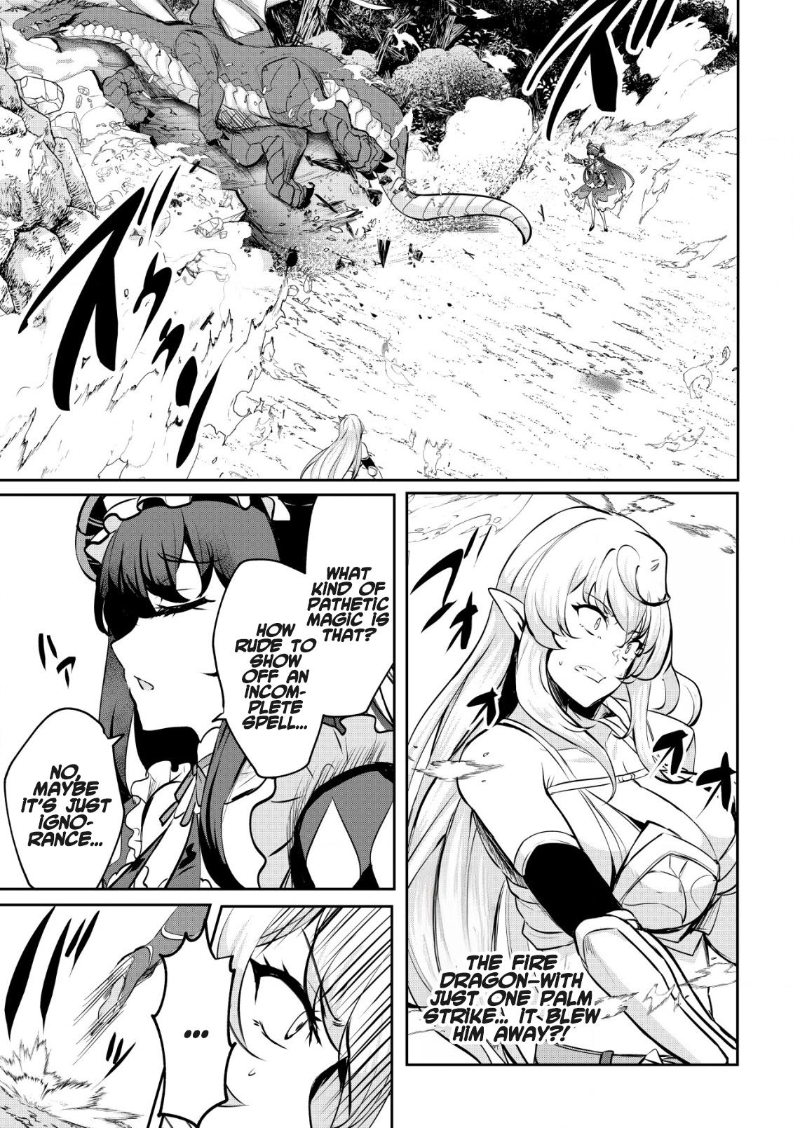 Dore dake Doryoku Shite mo Mannen Level 0 no Ore wa Tsuihou Sareta Chapter 10 - Page 33