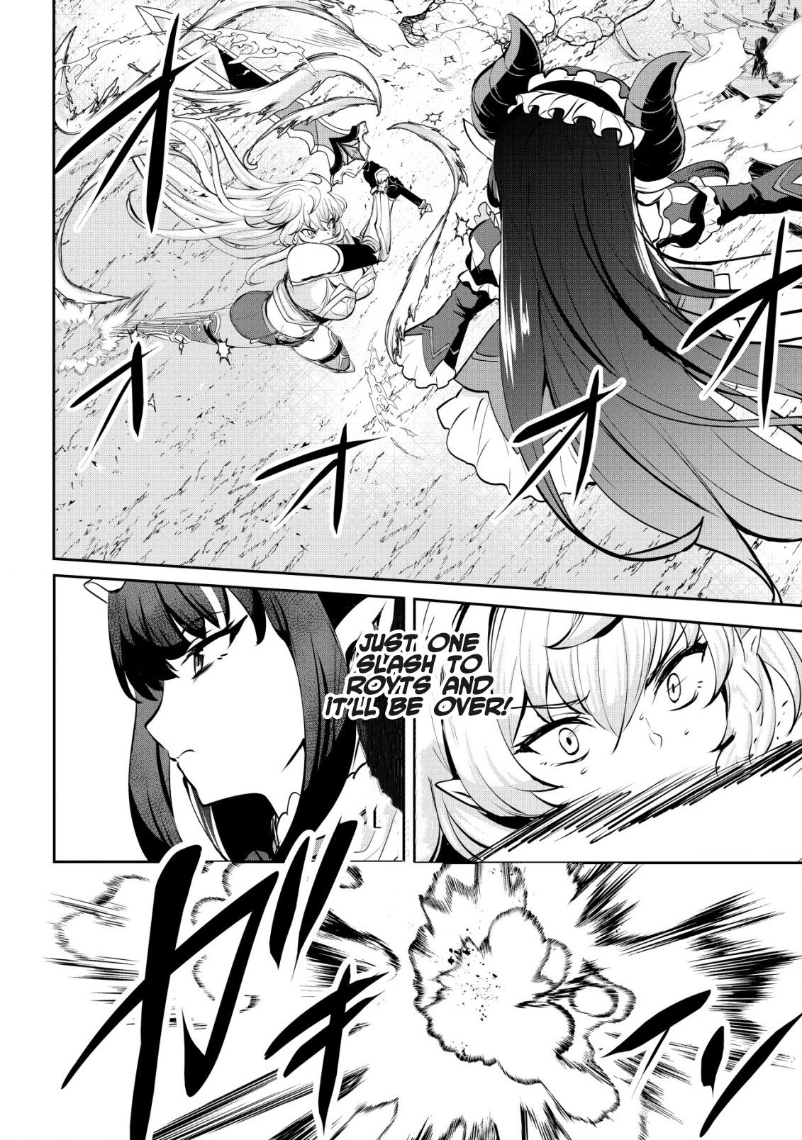 Dore dake Doryoku Shite mo Mannen Level 0 no Ore wa Tsuihou Sareta Chapter 10 - Page 34