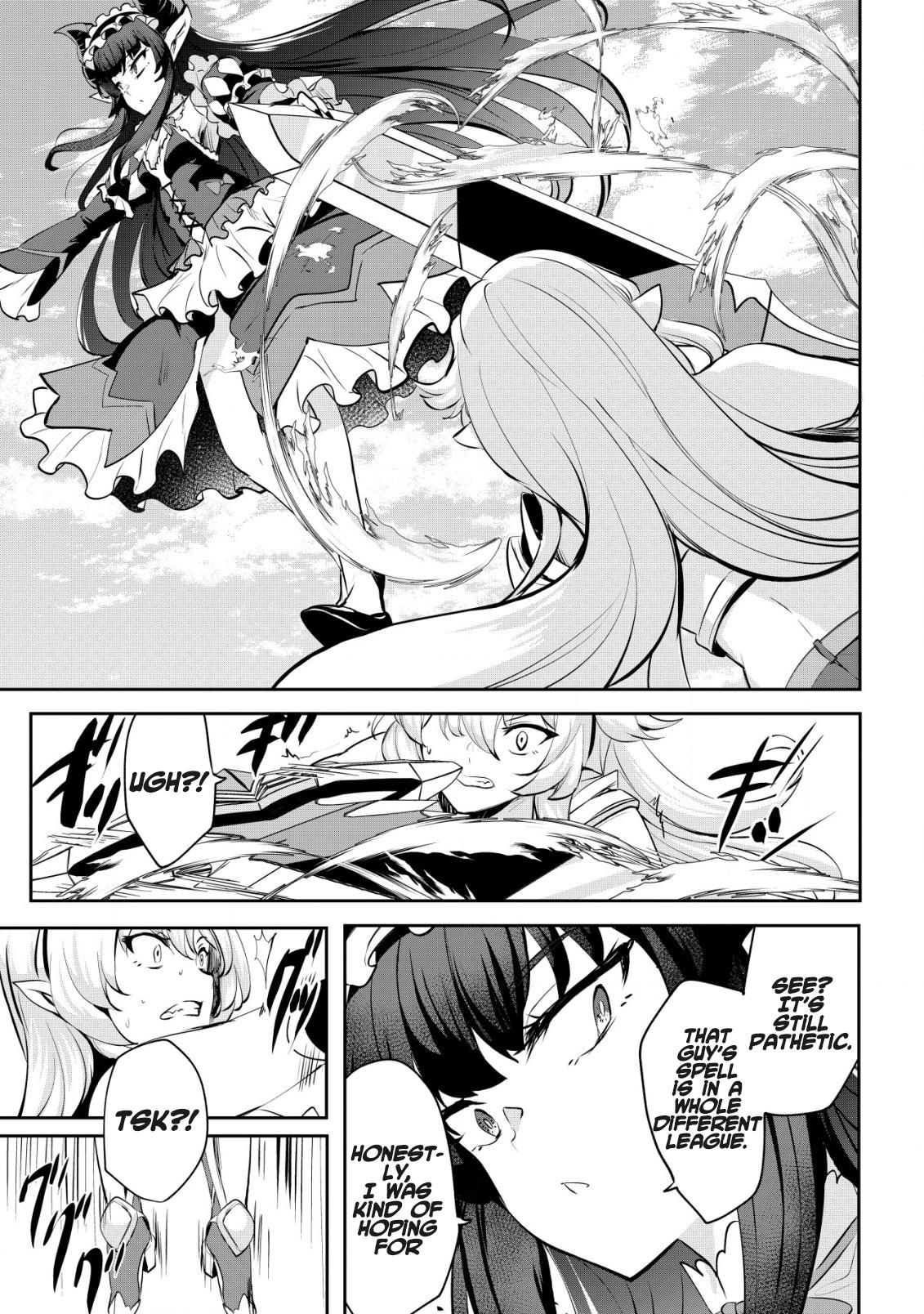 Dore dake Doryoku Shite mo Mannen Level 0 no Ore wa Tsuihou Sareta Chapter 10 - Page 35