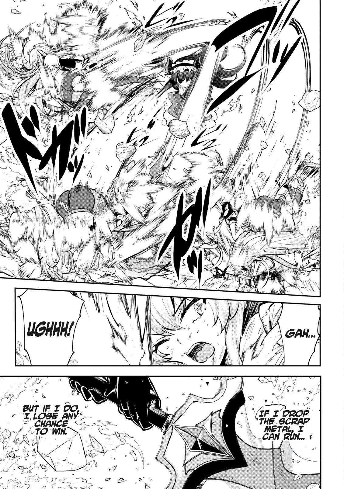 Dore dake Doryoku Shite mo Mannen Level 0 no Ore wa Tsuihou Sareta Chapter 10 - Page 37