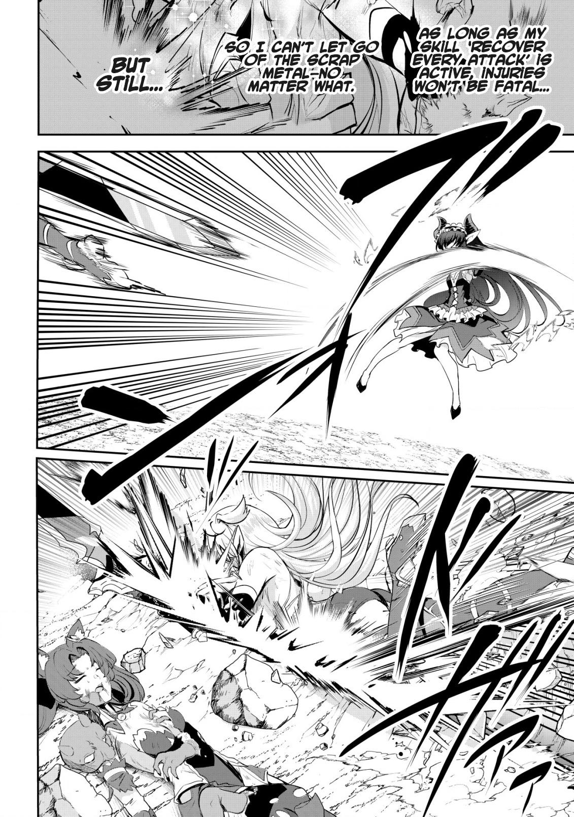 Dore dake Doryoku Shite mo Mannen Level 0 no Ore wa Tsuihou Sareta Chapter 10 - Page 38