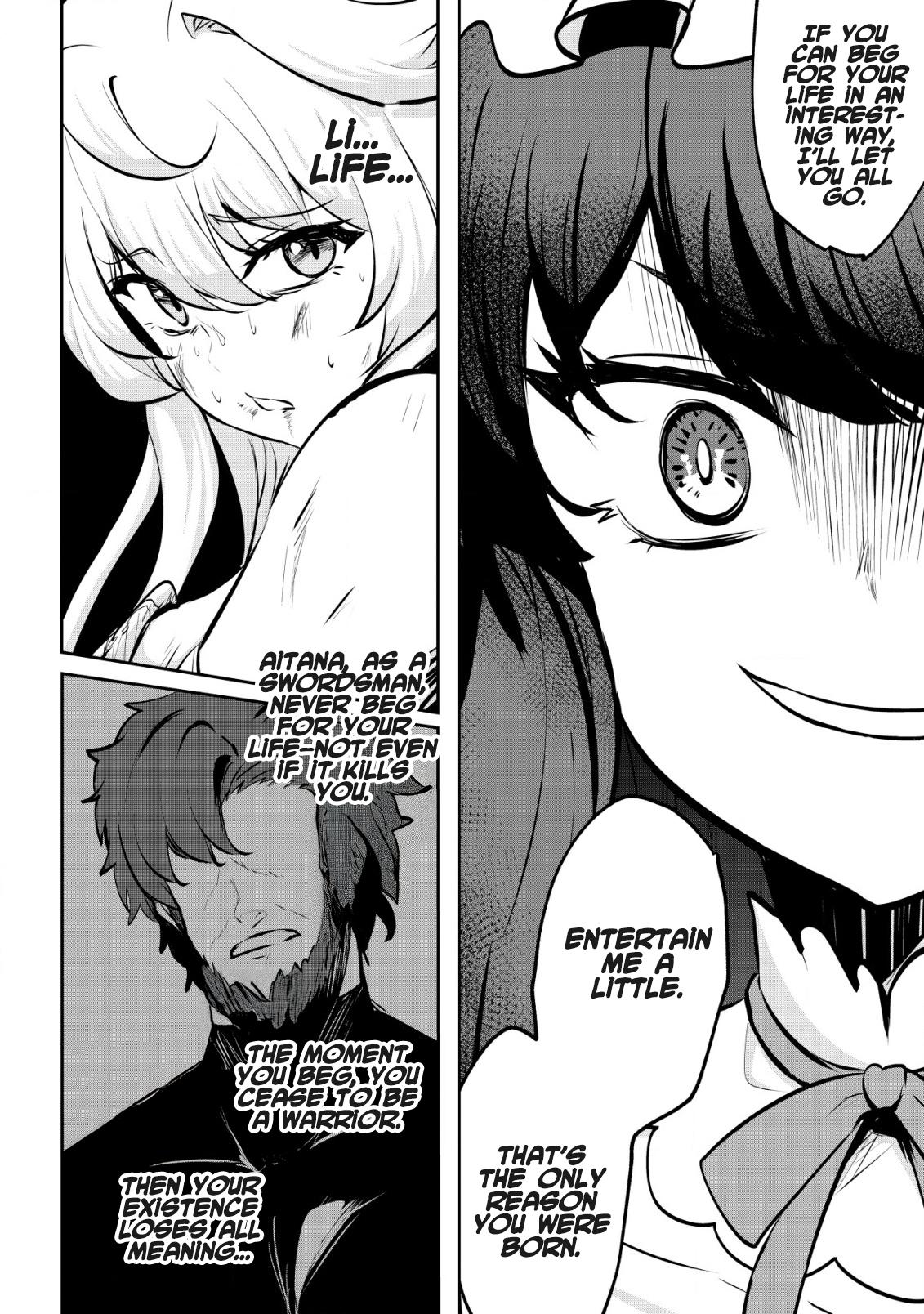 Dore dake Doryoku Shite mo Mannen Level 0 no Ore wa Tsuihou Sareta Chapter 10 - Page 40