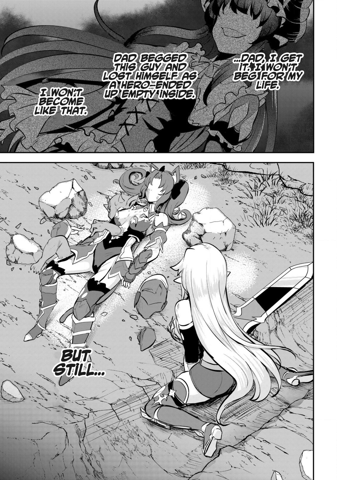 Dore dake Doryoku Shite mo Mannen Level 0 no Ore wa Tsuihou Sareta Chapter 10 - Page 41