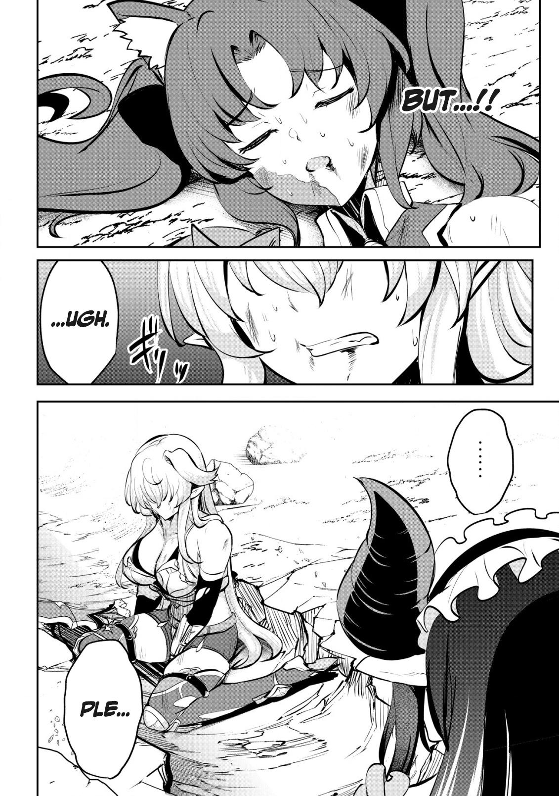 Dore dake Doryoku Shite mo Mannen Level 0 no Ore wa Tsuihou Sareta Chapter 10 - Page 42