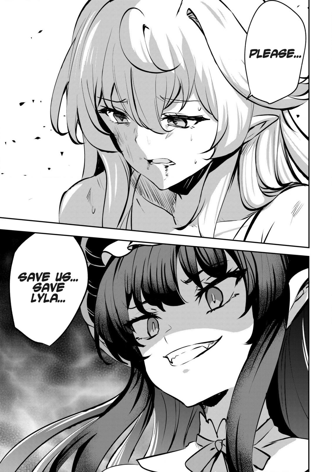 Dore dake Doryoku Shite mo Mannen Level 0 no Ore wa Tsuihou Sareta Chapter 10 - Page 43