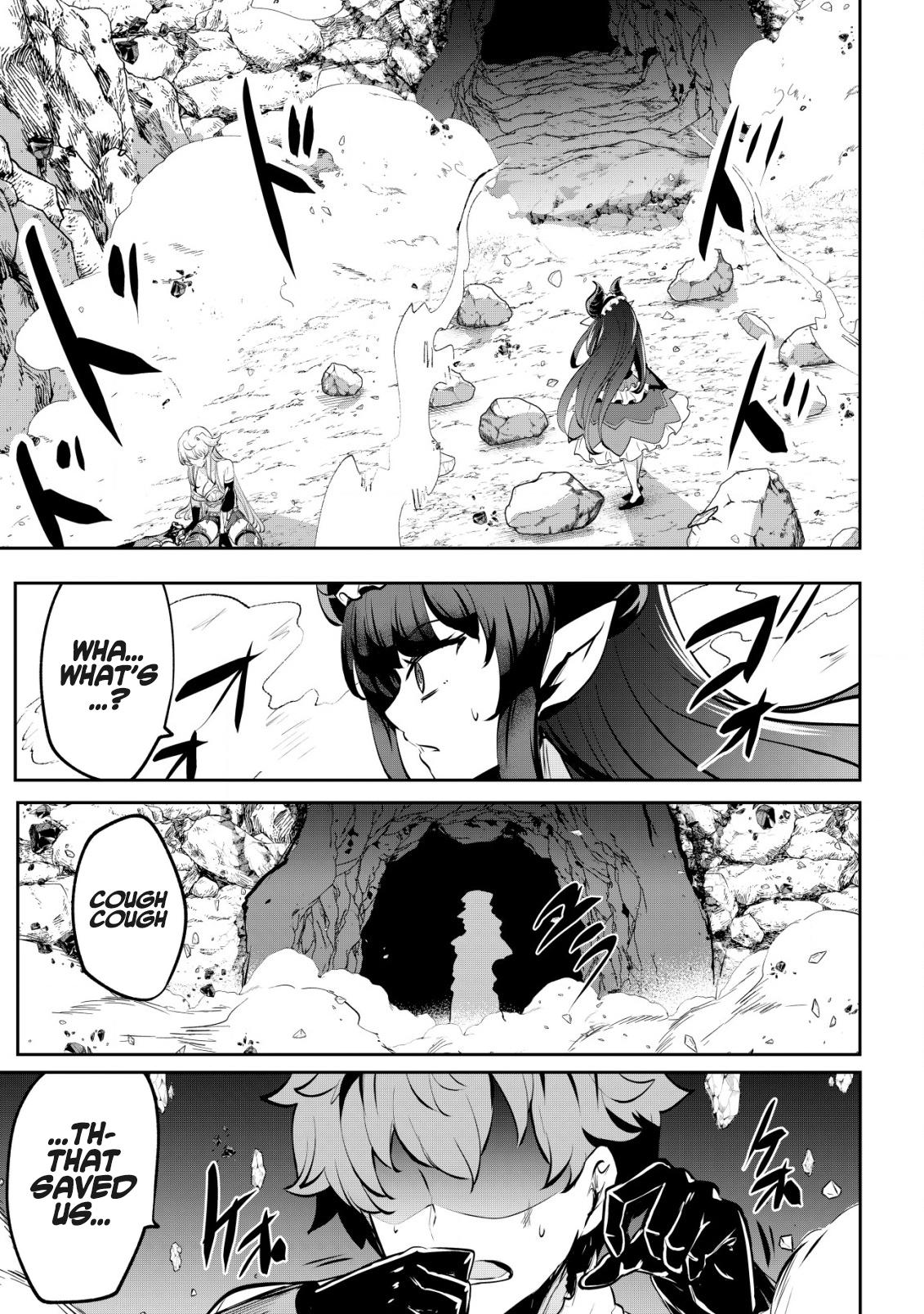 Dore dake Doryoku Shite mo Mannen Level 0 no Ore wa Tsuihou Sareta Chapter 10 - Page 45