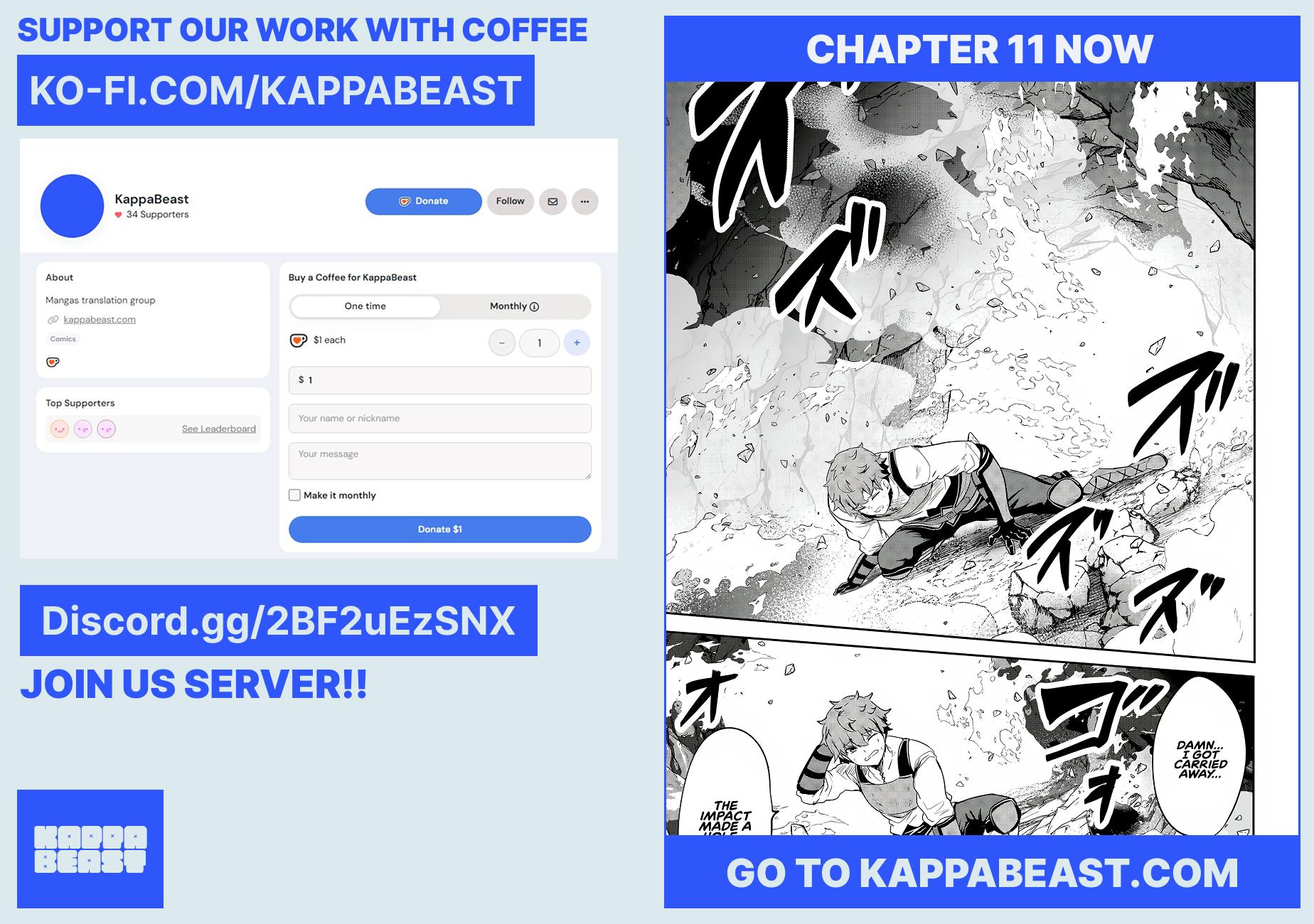 Dore dake Doryoku Shite mo Mannen Level 0 no Ore wa Tsuihou Sareta Chapter 10 - Page 47