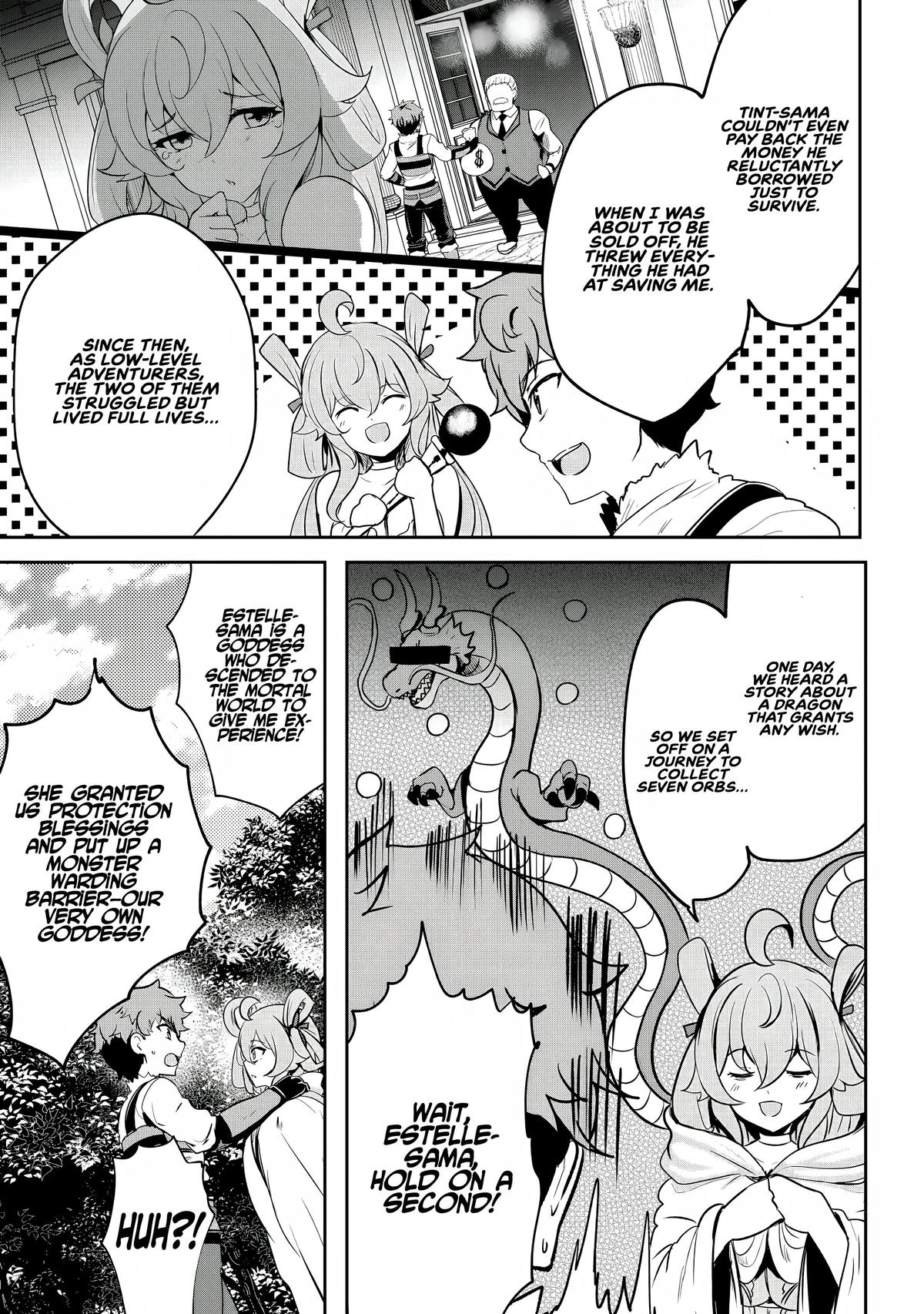 Dore dake Doryoku Shite mo Mannen Level 0 no Ore wa Tsuihou Sareta Chapter 11 - Page 4